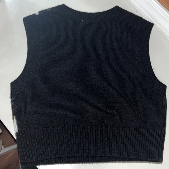 V-Neck Sweater Vest - Picture 2 of 2